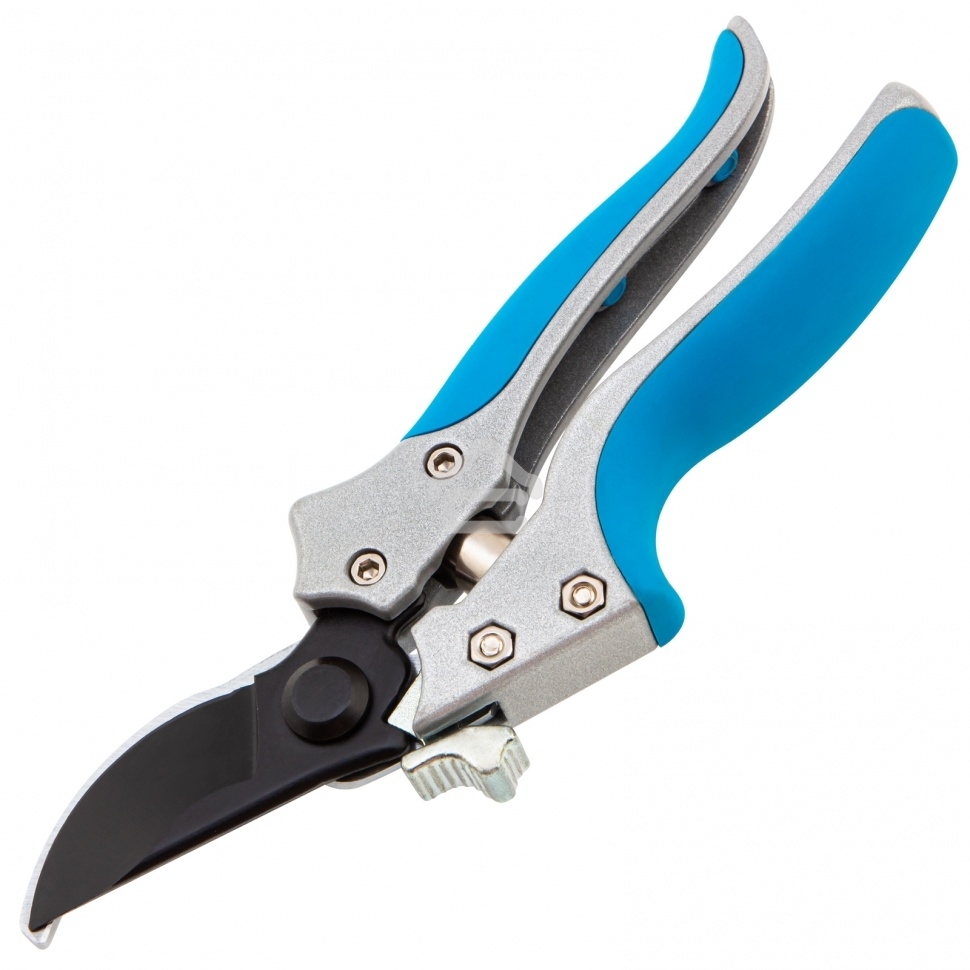 Секатор прямого реза Palisad LUXE 205 мм, металлические обрезиненные рукоятки