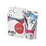 Контейнер с чернилами Sakura C13T741300 (T7413 M) для Epson, пурпурный , 1000 мл.