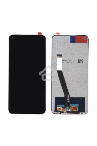 Дисплей для Xiaomi Redmi Note 9, Redmi 10X черный