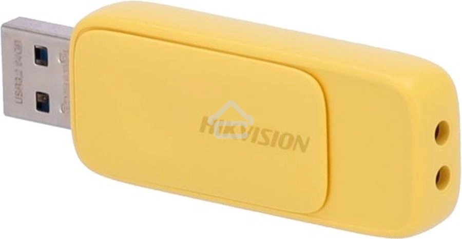Флешка USB R/W Hikvision 128Gb M210S HS-USB-M210S 128G U3 YELLOW USB 3.0 желтый