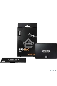 Накопитель SSD Samsung 870 EVO, 250GB, SATA III, 2.5