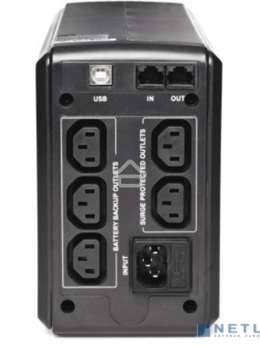Источник бесперебойного питания Powercom SPT-500-II 400Вт 500ВА черный
