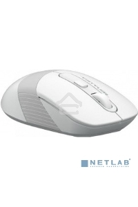 Мышь беспроводная A4Tech Fstyler FG10 белый/серый, 2000 dpi, радиоканал, USB, кнопки - 4
