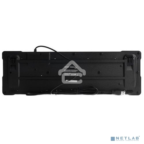 Клавиатура проводная A4Tech KR-750 черный USB