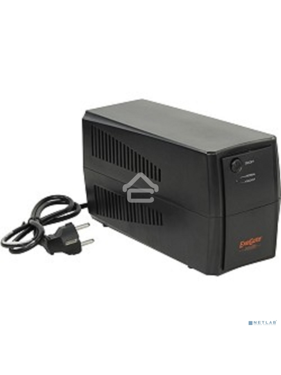 Источник бесперебойного питания ExeGate EP244541RUS Power Back BNB-400<400VA, Black, 2 евророзетки>