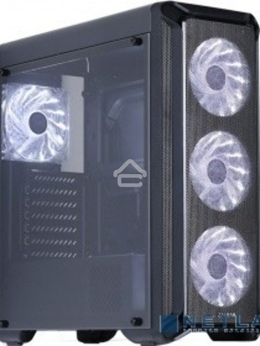 Корпус ZALMAN I3, без БП, большое боковое окно, черный,ATX