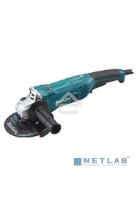 Шлифовальная машина Makita GA5021C УШМ,ф125мм,{1450Вт,10000об\м,2.4кг,кор,электронная стабилизация}