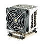 Кулер Ablecom ACL-S41130 серебристый 90 мм алюминий/медь 4700 об/мин, 46 дБ, 4 pin, 400 Вт, 124.5 мм