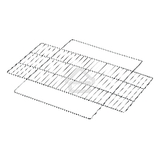 Решетка-гриль 480х240 мм, хромированная, Camping Palisad