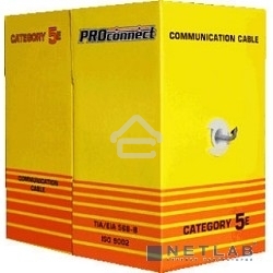 Кабель Proconnect (01-0148) Кабель FTP cat.5e 4 пары (305м) 0.4 мм