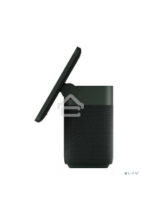 Умная колонка с дисплеем Яндекс Станция Дуо Макс, Zigbee, 60Вт, с голосовым ассистентом Алиса на YaGPT, зеленый
