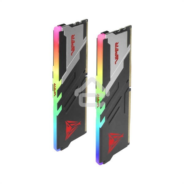 Оперативная память Patriot Viper Venom, DDR5, 32GB (2x16GB), 6600MHz, CL34, DIMM, с радиаторами, RGB, черный