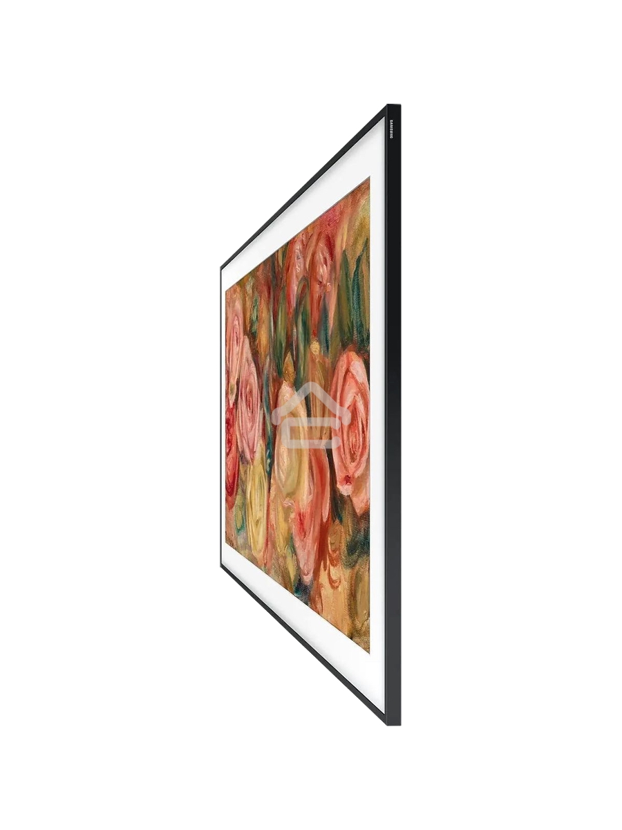 Телевизор ЖК 65'' Samsung QLED Frame, Ultra HD, Matte Display, 120Hz, Tizen Smart TV, Wi-Fi, Voice, DVB-T2/C/S2, 2.0.2Ch, 40W, OTS, FreeSync Premium, 4HDMI, 2 USB, One Connect (Y22 4K), BLACK 2024
