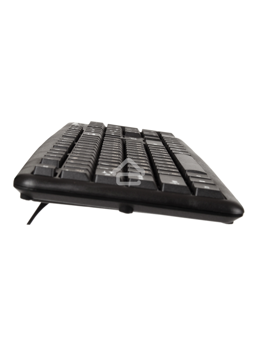 Клавиатура ExeGate LY-331L (EX263906RUS) проводная, USB, черный