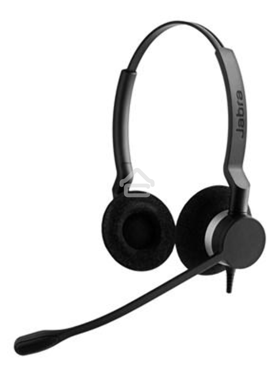 Moнoмикрофон с шумоподавлением Jabra BIZ 2300 Duo USB