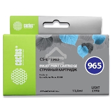 Картридж струйный Cactus CS-EPT965 светло-голубой (13 мл) для Epson Stylus Photo R2880