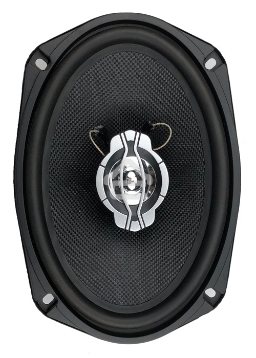 Колонки автомобильные Digma DCA-S693 300Вт 86дБ 4Ом 15x23см (6x9дюйм) (ком.:2кол.) коаксиальные трехполосные