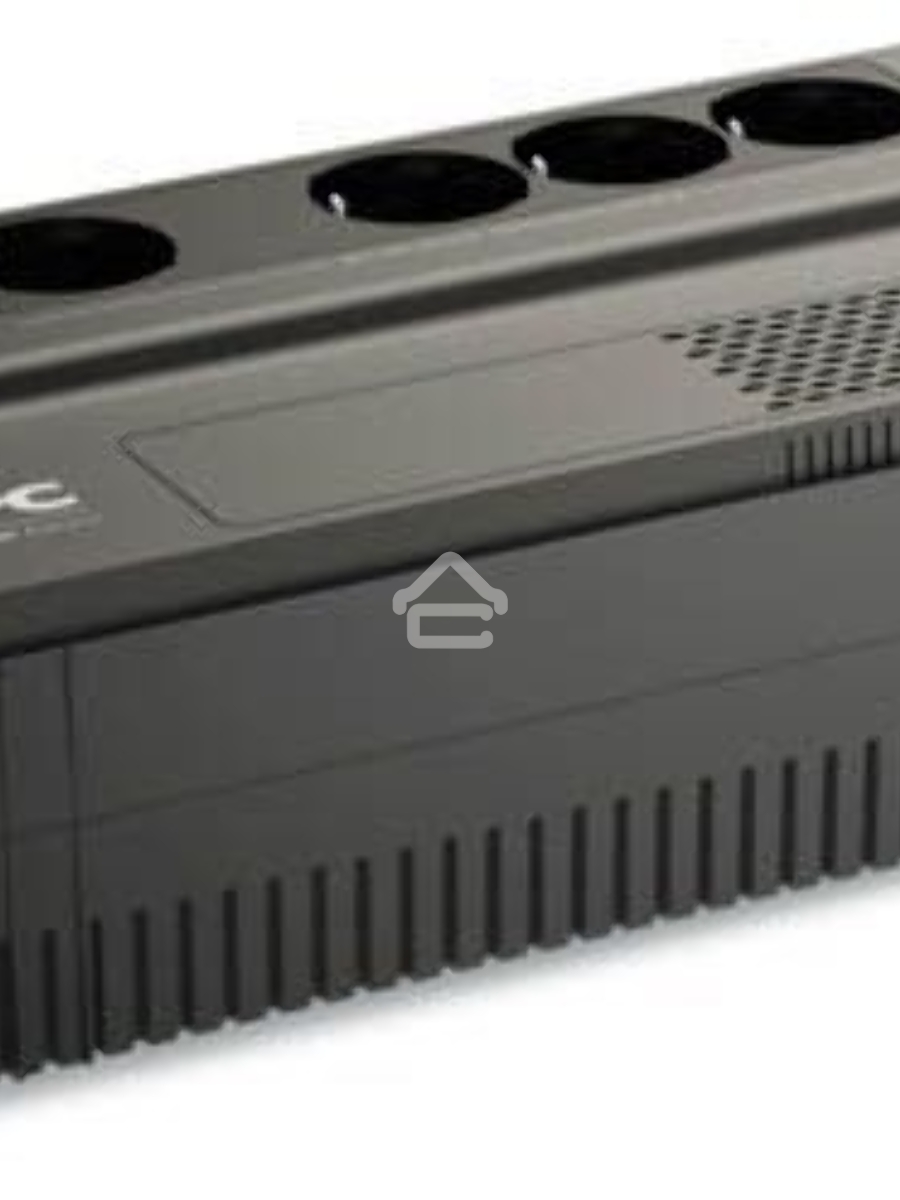 Источник бесперебойного питания APC Back-UPS BV650I-GR 375Вт 650ВА черный
