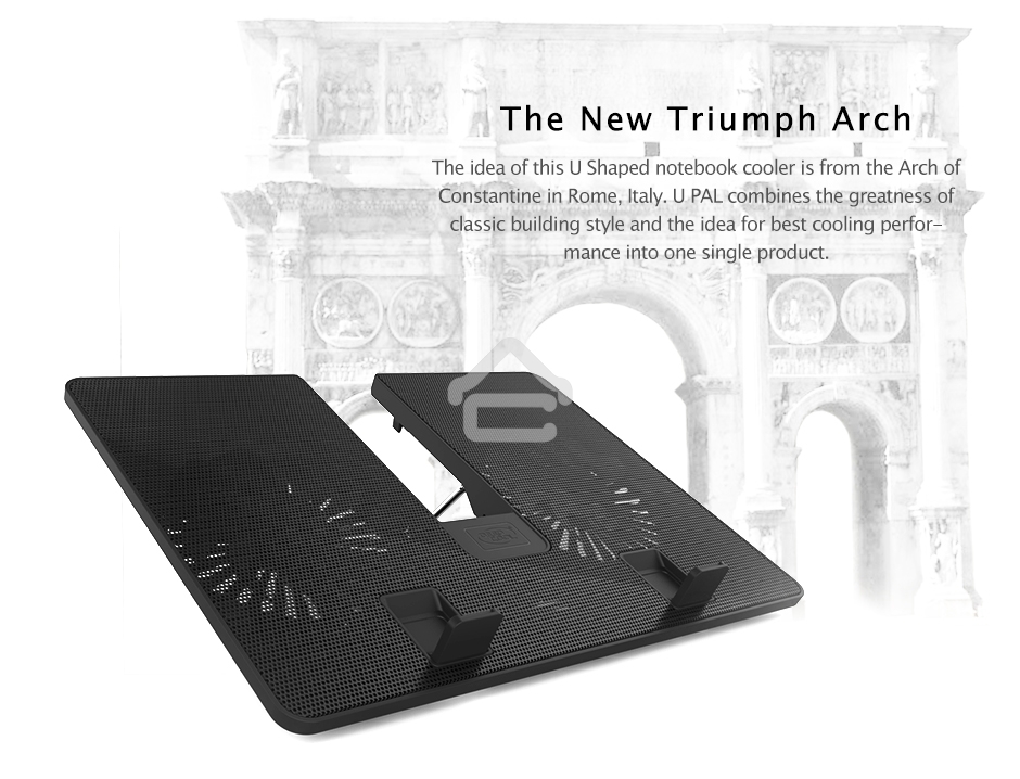 Подставка для ноутбука Deepcool U PAL 15.6
