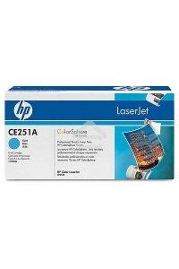 Картридж лазерный HP CE251A голубой для CLJ CM3530/CP3525 7000стр.