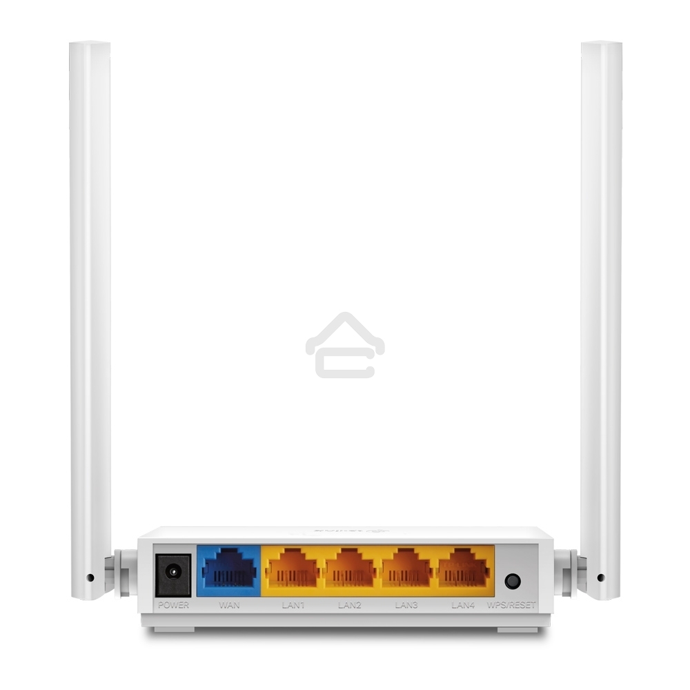 Роутер беспроводной TP-Link TL-WR844N N300 10/100BASE-TX белый