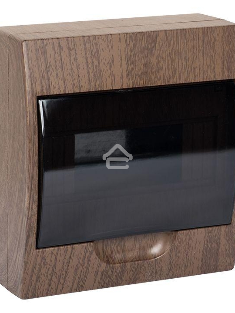 Щит ЩРН-П-8 IP41 темное дерево PROxima EKF pb40-n-8-dark