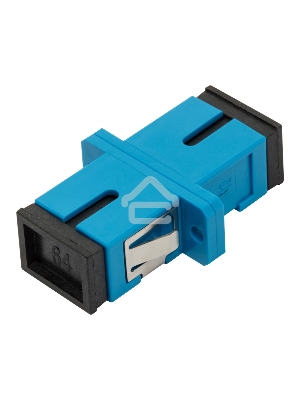 Адаптер оптический LANMASTER SC, SM, симплексный