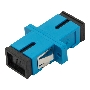 Адаптер оптический LANMASTER SC, SM, симплексный
