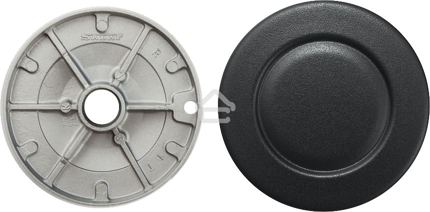 Газовая варочная панель Maunfeld EGHG.32.2CB\G черный