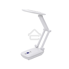 Светильник настольный Rexant Сиквел Про c солнечной панелью и с ночником, 220 В, LED, 5 Вт, 4000 К, бесступенчатое диммирование, заряжаемый, 2 ч автономной работы