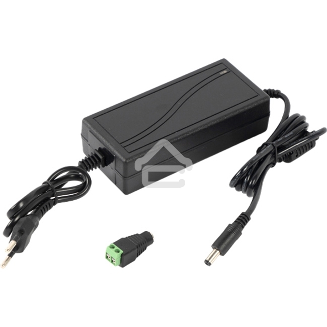 Источник питания 8837 Mollusk-VR 12/512В, 5А. Сетевой диапазон 110-245В провод с вилкой 8837 Mollusk-VR 12/5 power supply 12V, 5A. Mains range 110-245V wire with plug