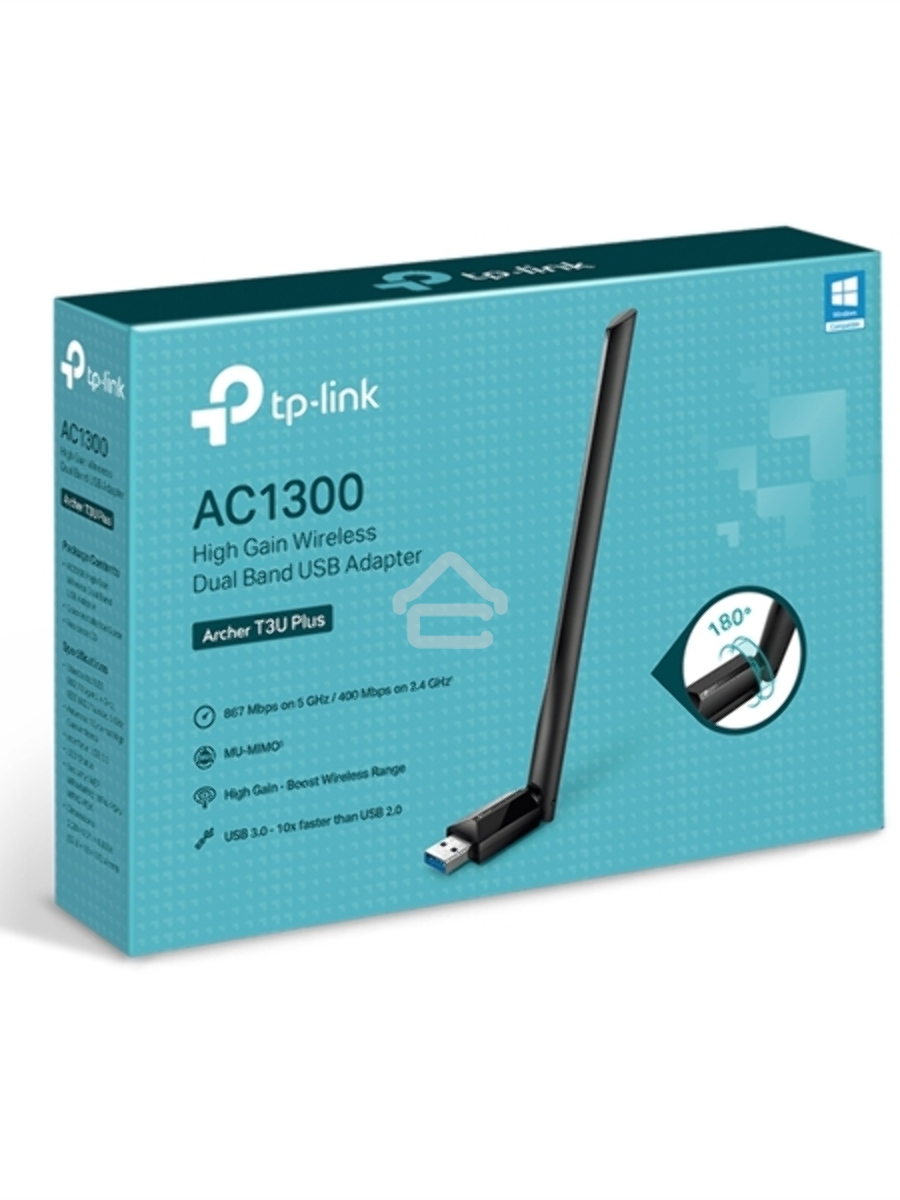 Адаптер TP-Link ARCHER T3U PLUS