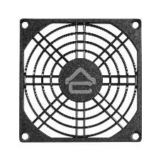 Решетка для вентилятора 90x90 ExeGate EG-090PSB (90x90 мм, пластиковая, квадратная, черная)