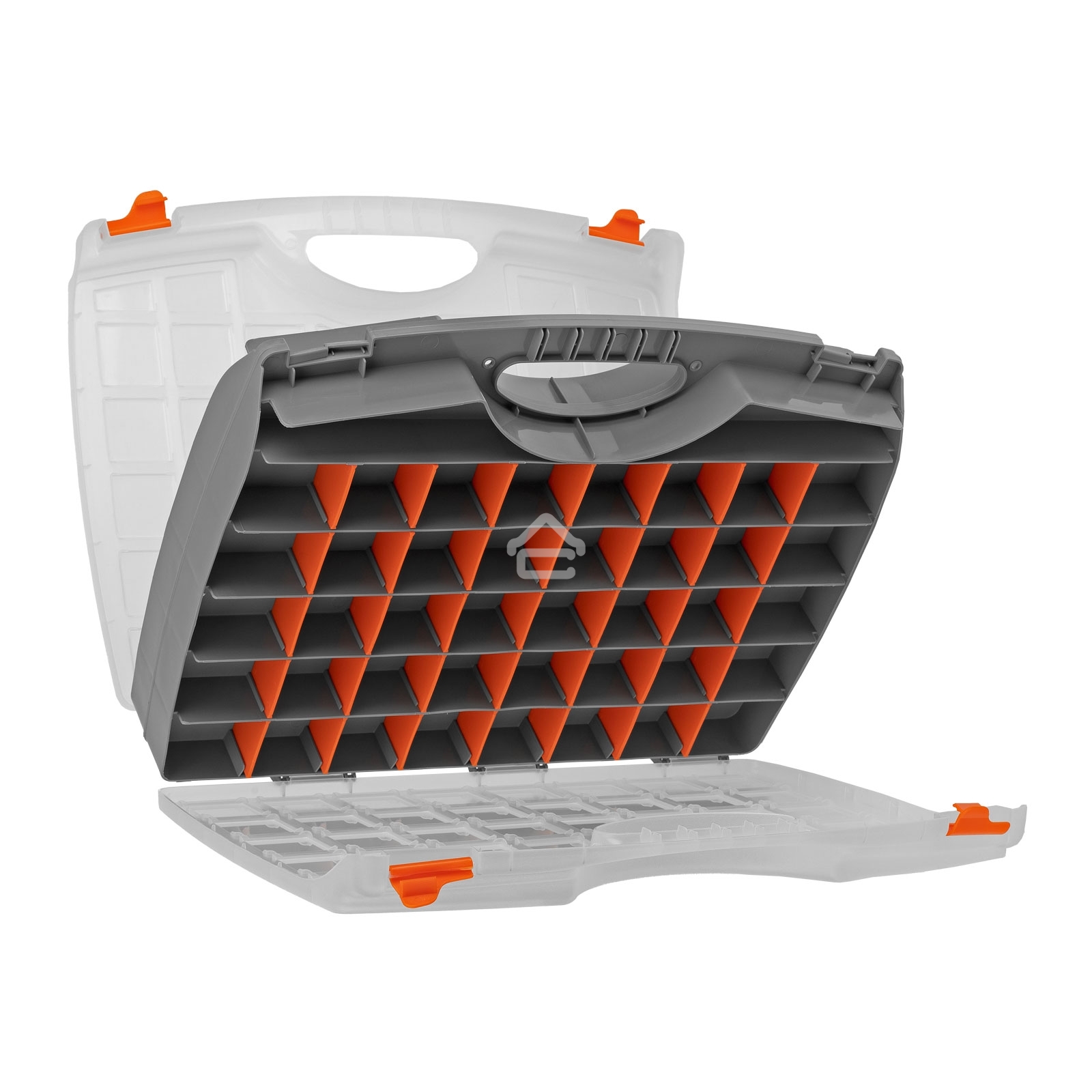 Органайзер Stels двухсторонний 425x330x85мм, пластик 90710