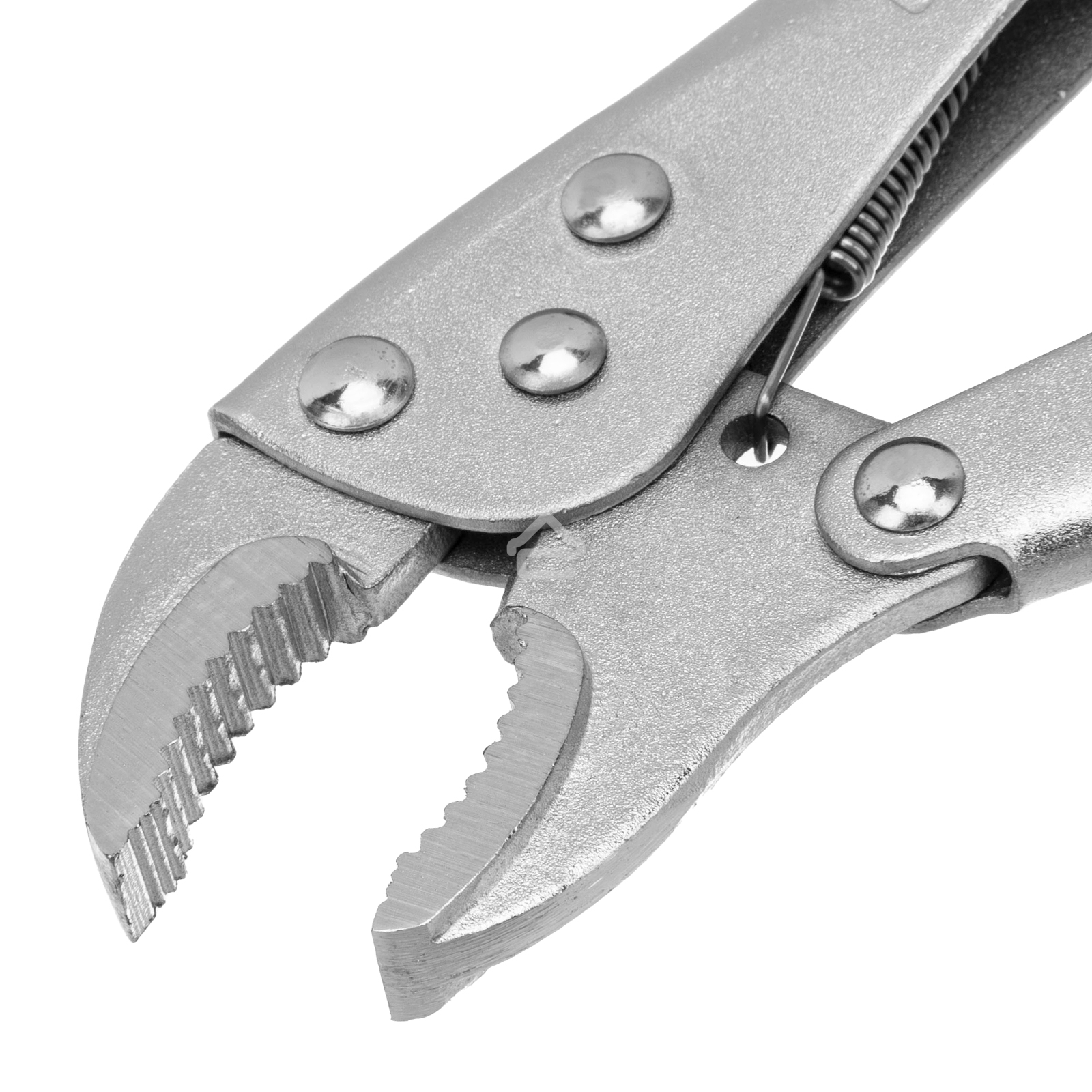 Зажим СИБРТЕХ ручной, полукруглый захват, 180 мм 18421