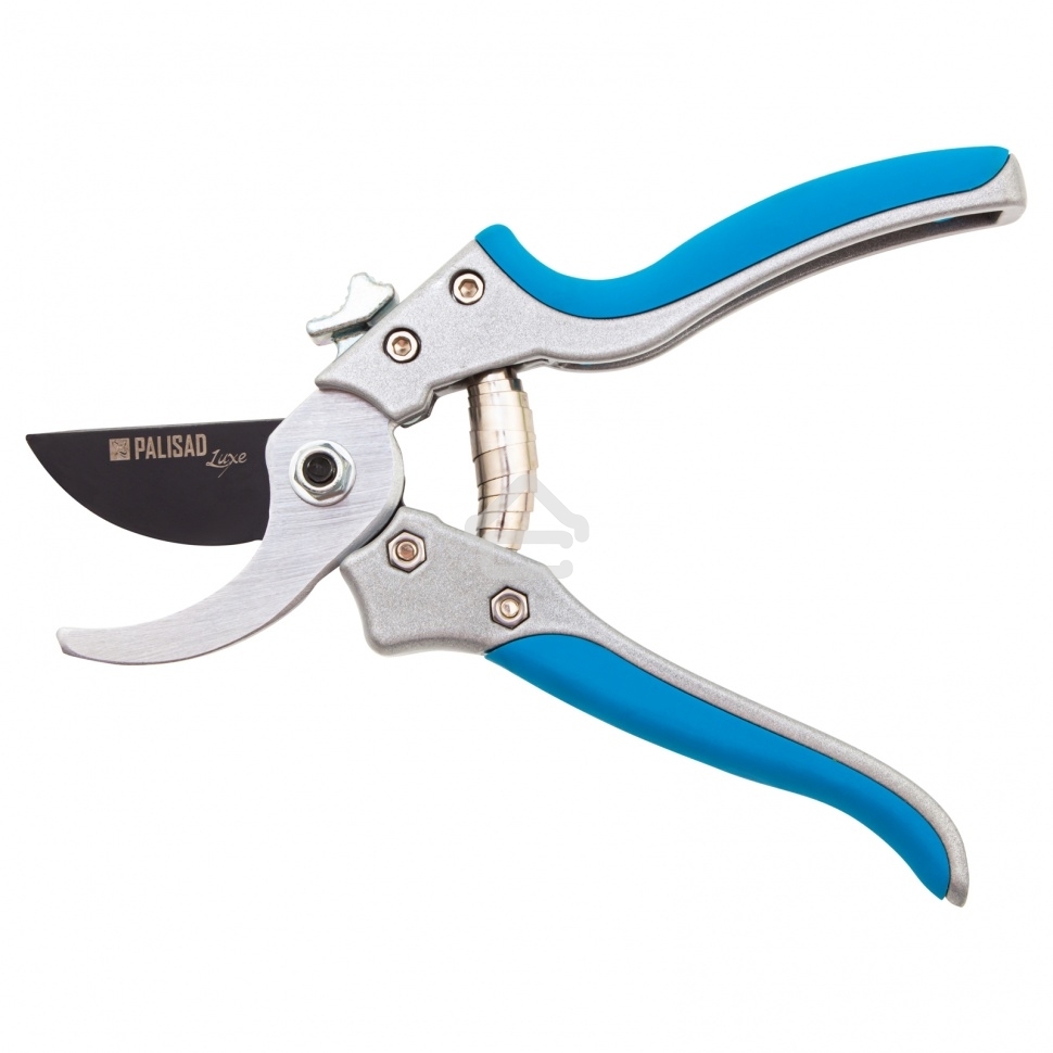 Секатор прямого реза Palisad LUXE 205 мм, металлические обрезиненные рукоятки