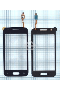 Сенсорное стекло (тачскрин) для Samsung Galaxy Ace 4 SM-G313F, черное