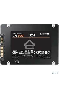 Накопитель SSD Samsung 870 EVO, 250GB, SATA III, 2.5