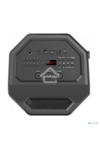 Портативная акустика Defender Rage 50 Вт  Light/BT/FM/USB/LED/TWS черный