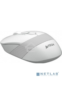 Мышь беспроводная A4Tech Fstyler FG10 белый/серый, 2000 dpi, радиоканал, USB, кнопки - 4