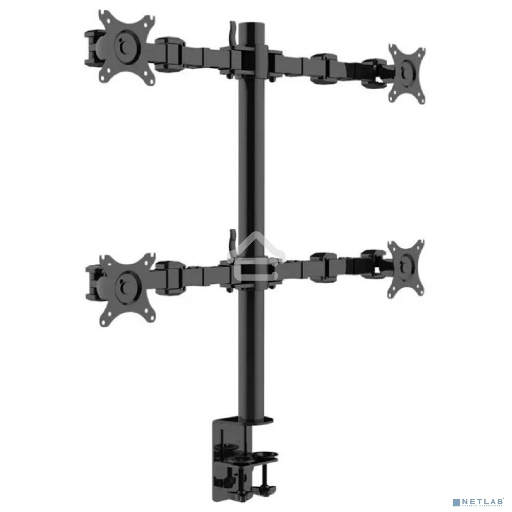 Кронштейн ONKRON D421E для четырех мониторов 13
