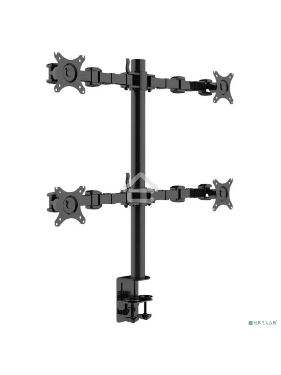 Кронштейн ONKRON D421E для четырех мониторов 13