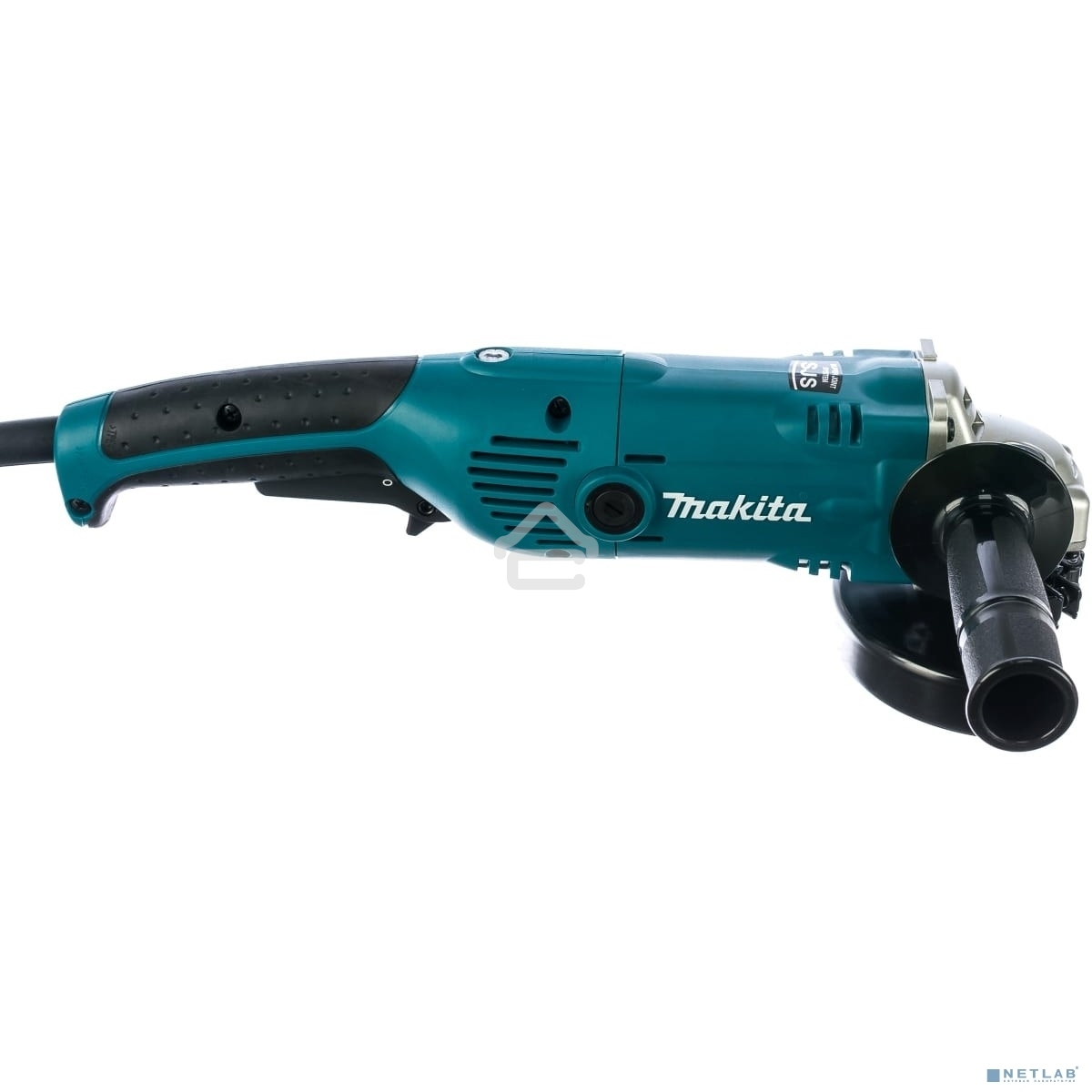 Шлифовальная машина Makita GA5021C УШМ,ф125мм,1450Вт,10000об\м,2.4кг,кор,электронная стабилизация