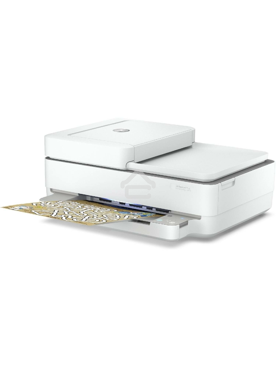 МФУ струйный HP DeskJet Ink Advantage 6475 (5SD78C), A4, цветной, печ. до 20 стр/мин. (ч/б) до 17 стр/мин. (цвет), скан. до 7 стр/мин. (ч/б) 3 стр/мин. (цвет), 1200x1200dpi, USB, Wi-Fi, Air Print