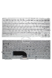 Клавиатура для ноутбука Sony Vaio VPC-SD VPC-SB серебристая