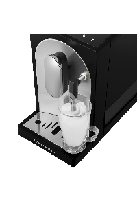 Кофемашина автоматическая Maunfeld MF-A7021BK черный, исп. кофе -  зерновой, 1,1 л, 1470 Вт, 19 бар