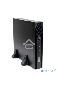 Источник бесперебойного питания (489) Бастион SKAT-UPS 1500ВА/1350Вт RACK 2U/On-Line/3хАКБ(40-120Ач)/220В/SNMP slot/5 л.г./МИНПРОМТОРГ реестр (an.SMT1500RMI2U)