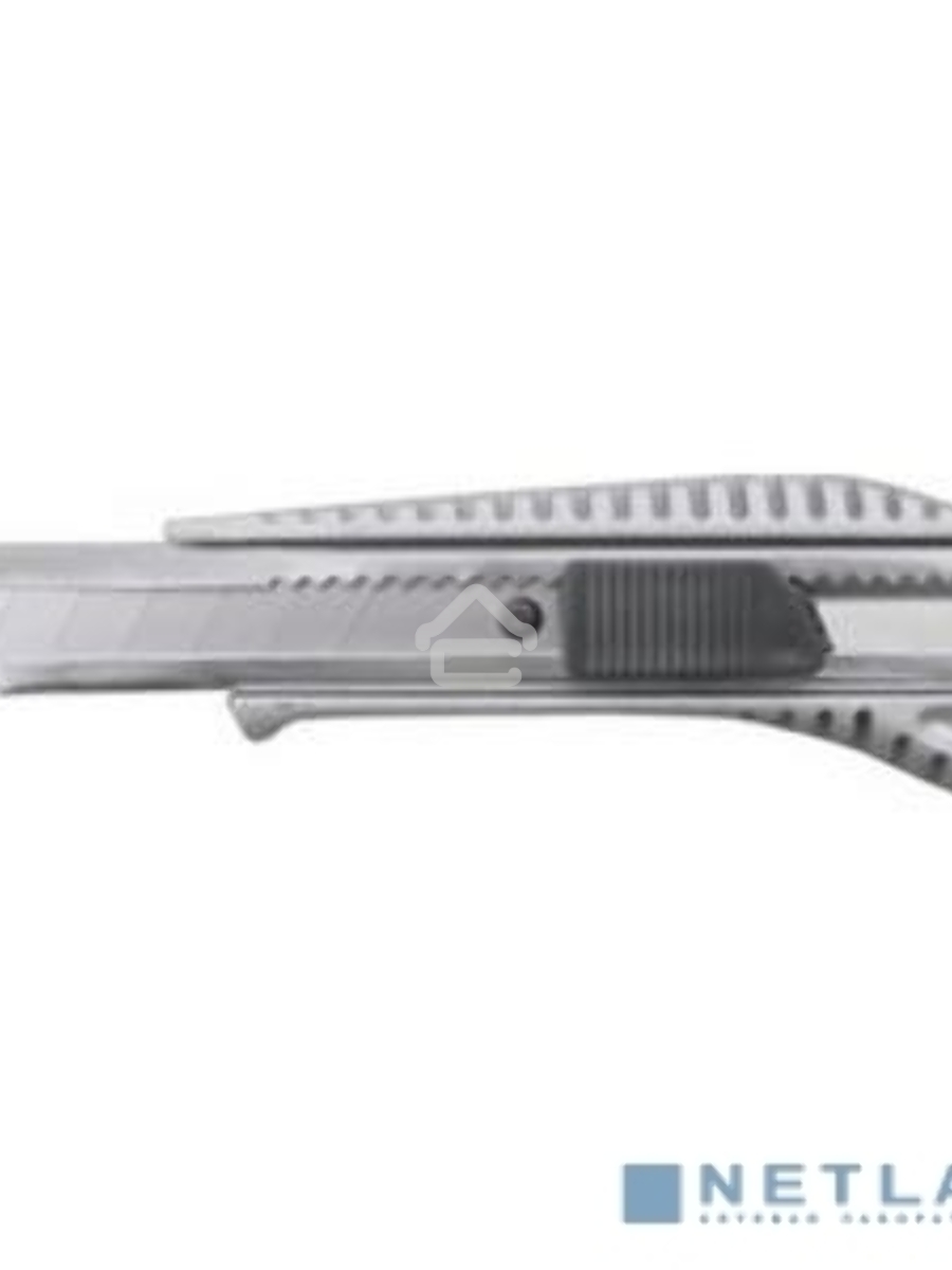 Нож FIT 10250технический 18мм усиленный металлич.корпус