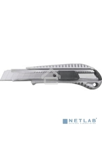 Нож FIT 10250  технический 18мм усиленный металлич.корпус