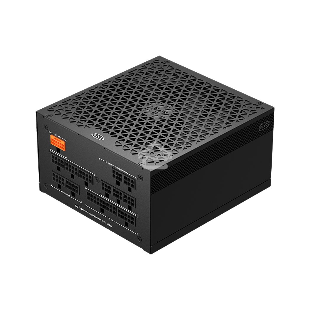 Блок питания PCCooler P5-YS1200-G1F черный 1200W 80 PLUS Gold, 135мм, модульный, черный